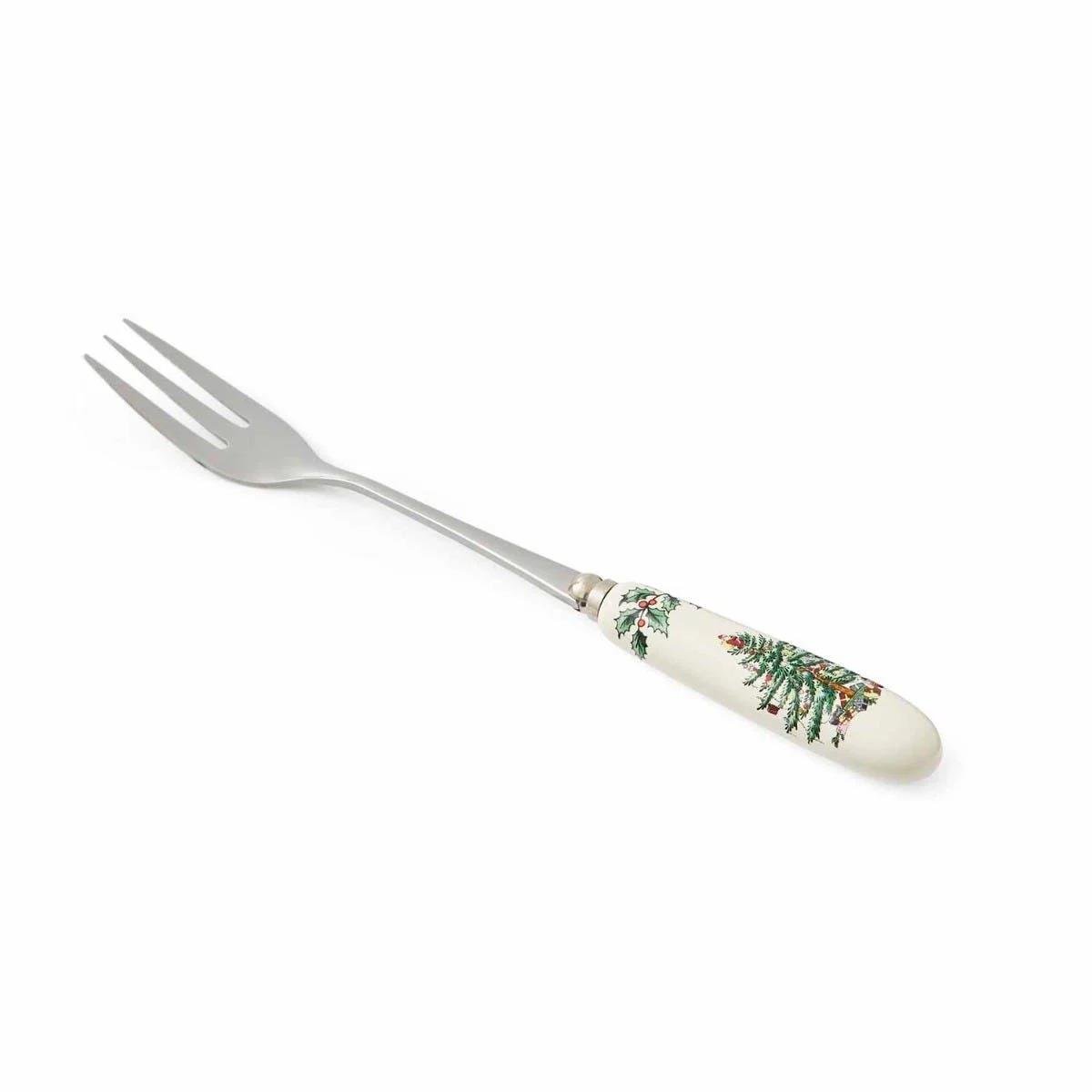 Spode Christmas Tree Pasta Çatalı 6Lı Set