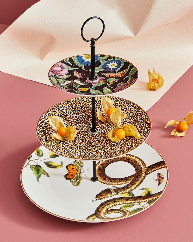 Spode Creatures Of Curıosıty 3 Katlı Servis Rw.Crc.8827-Xg