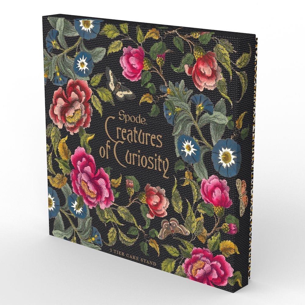 Spode Creatures Of Curıosıty 3 Katlı Servis Rw.Crc.8827-Xg