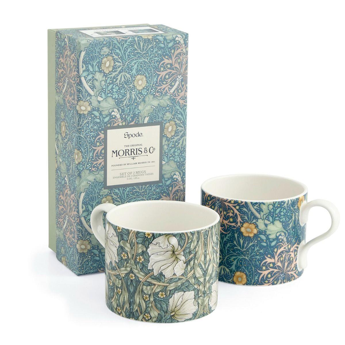 Spode Morrıs & Co Mug 2'Lı (Sweed&Pımp) Rw.Mcok.8726-Xg