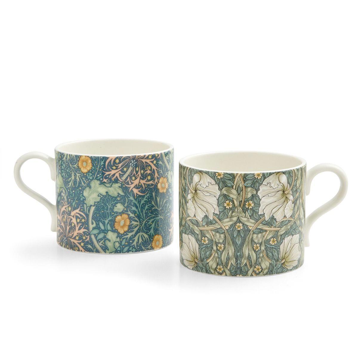 Spode Morrıs & Co Mug 2'Lı (Sweed&Pımp) Rw.Mcok.8726-Xg