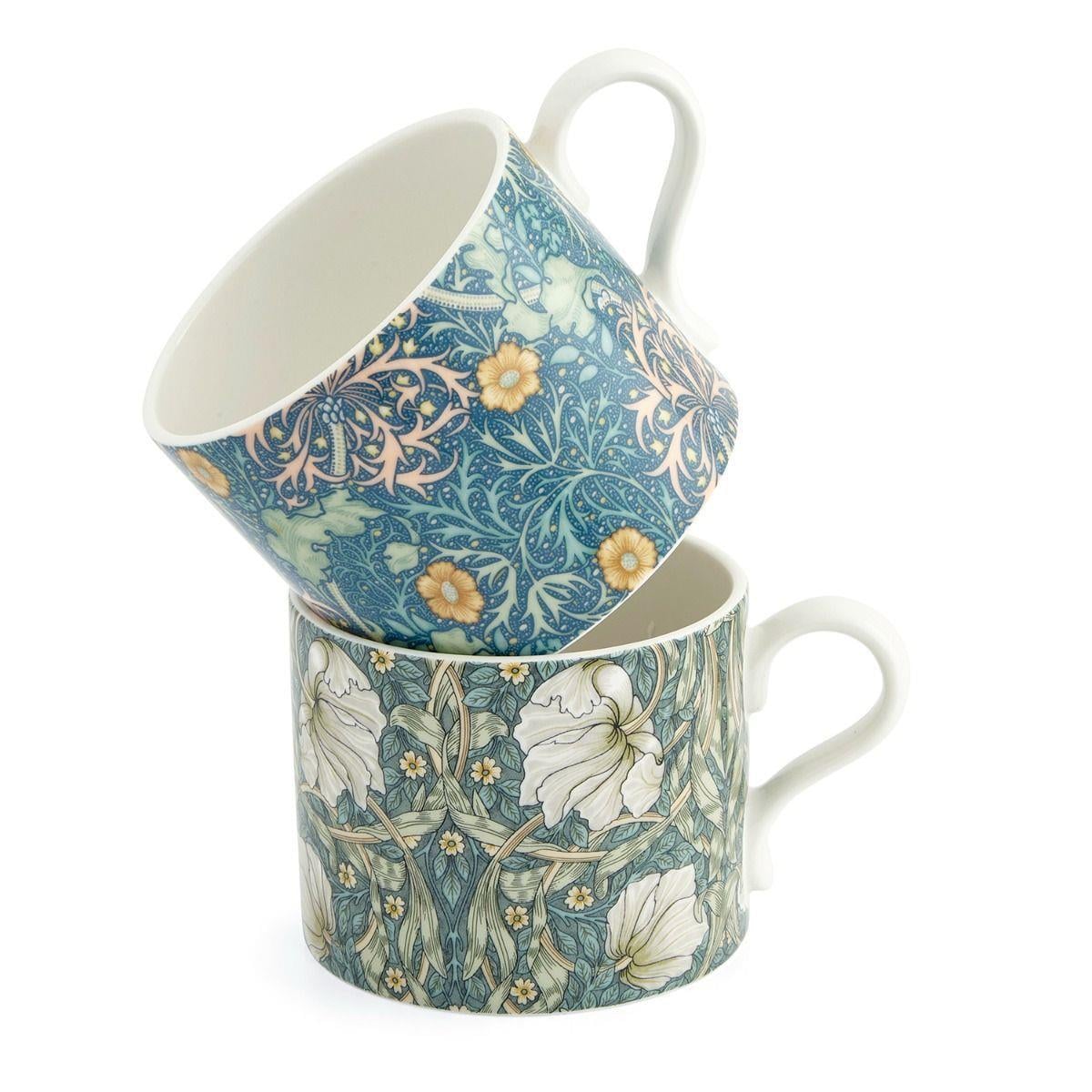 Spode Morrıs & Co Mug 2'Lı (Sweed&Pımp) Rw.Mcok.8726-Xg