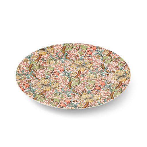 Spode Morrıs & Co Pasta Tabağı 4 Lü Rw.Mco.8845-Xg