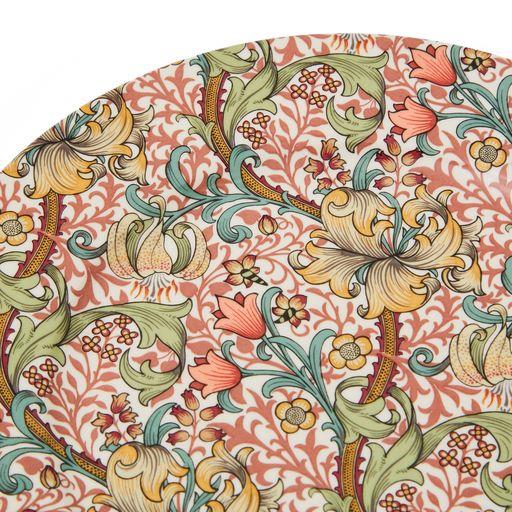 Spode Morrıs & Co Pasta Tabağı 4 Lü Rw.Mco.8845-Xg