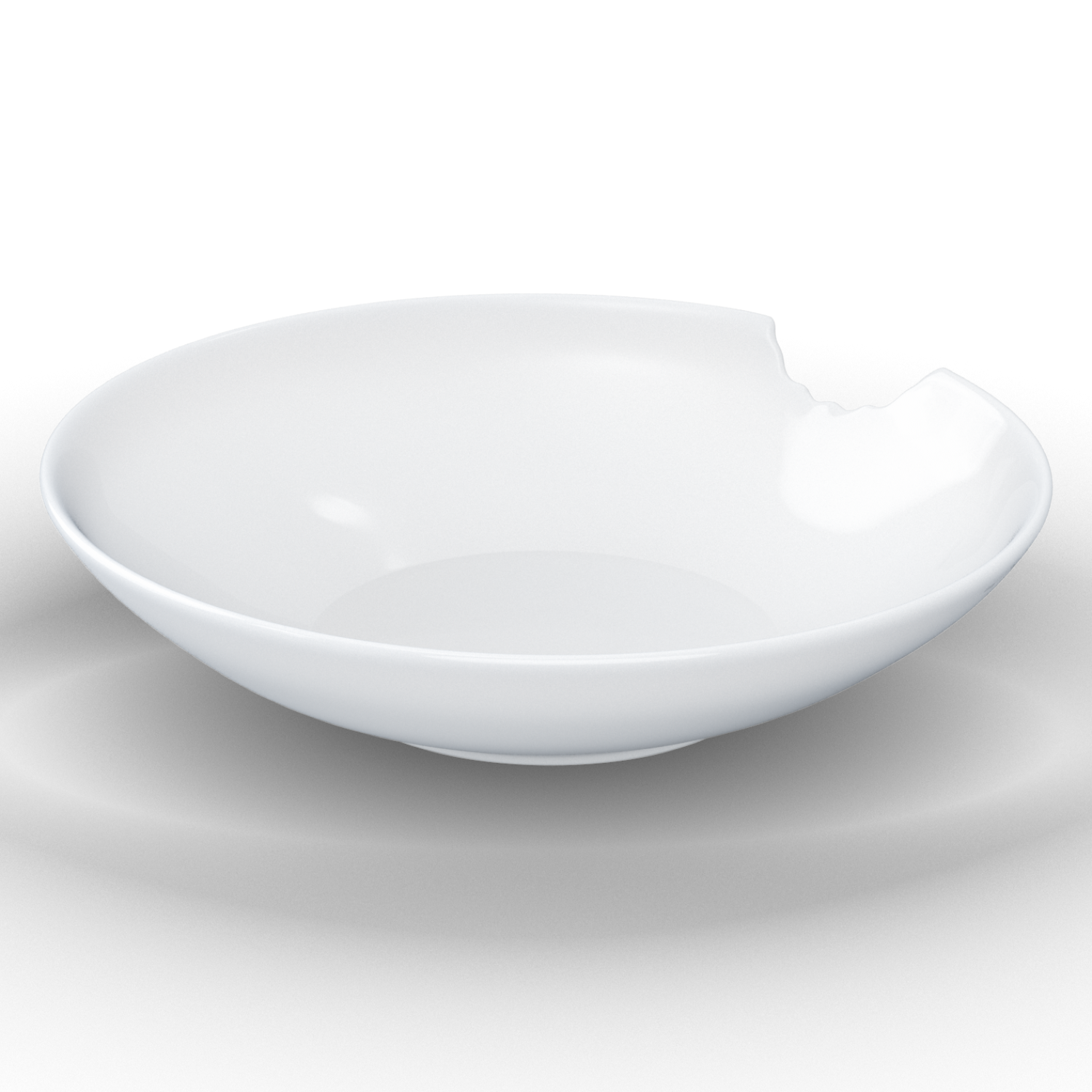 Tassen 18 Cm Tabak Çukur-Çorba