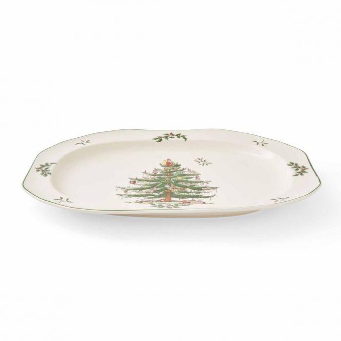 TREE SCULPTED PLATTER