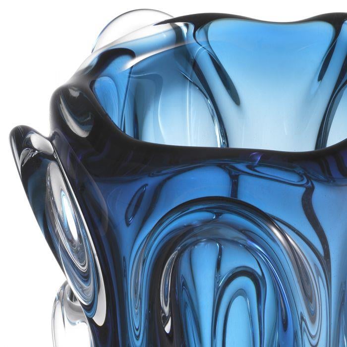 Vase Aila L Blue