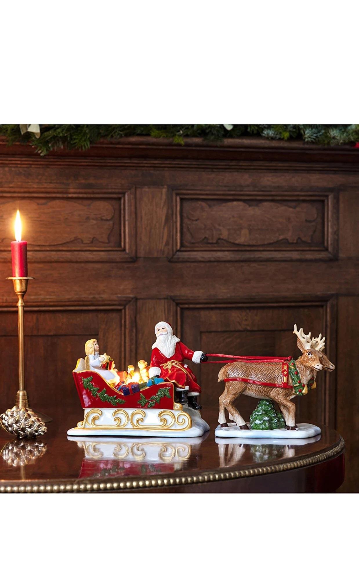 Vb Christmas Toys  Kızak Nostaljısı 36X14X17