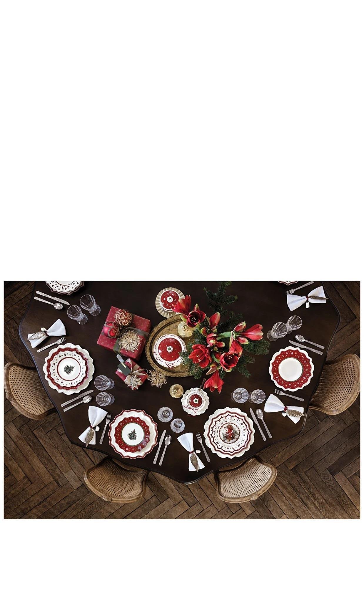 Villeroy & Boch Toys Delight Pasta Tabağı Kırmızı 24Cm