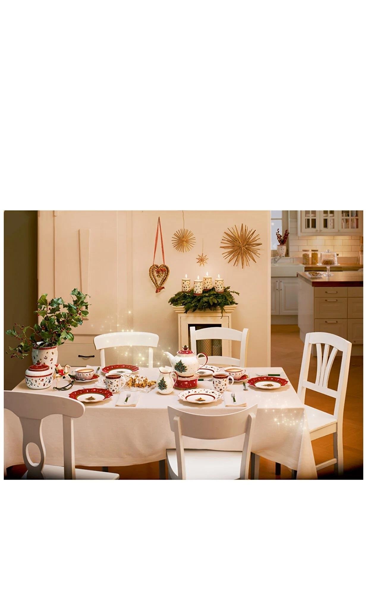 Villeroy & Boch Toys Delight Pasta Tabağı Kırmızı 24Cm