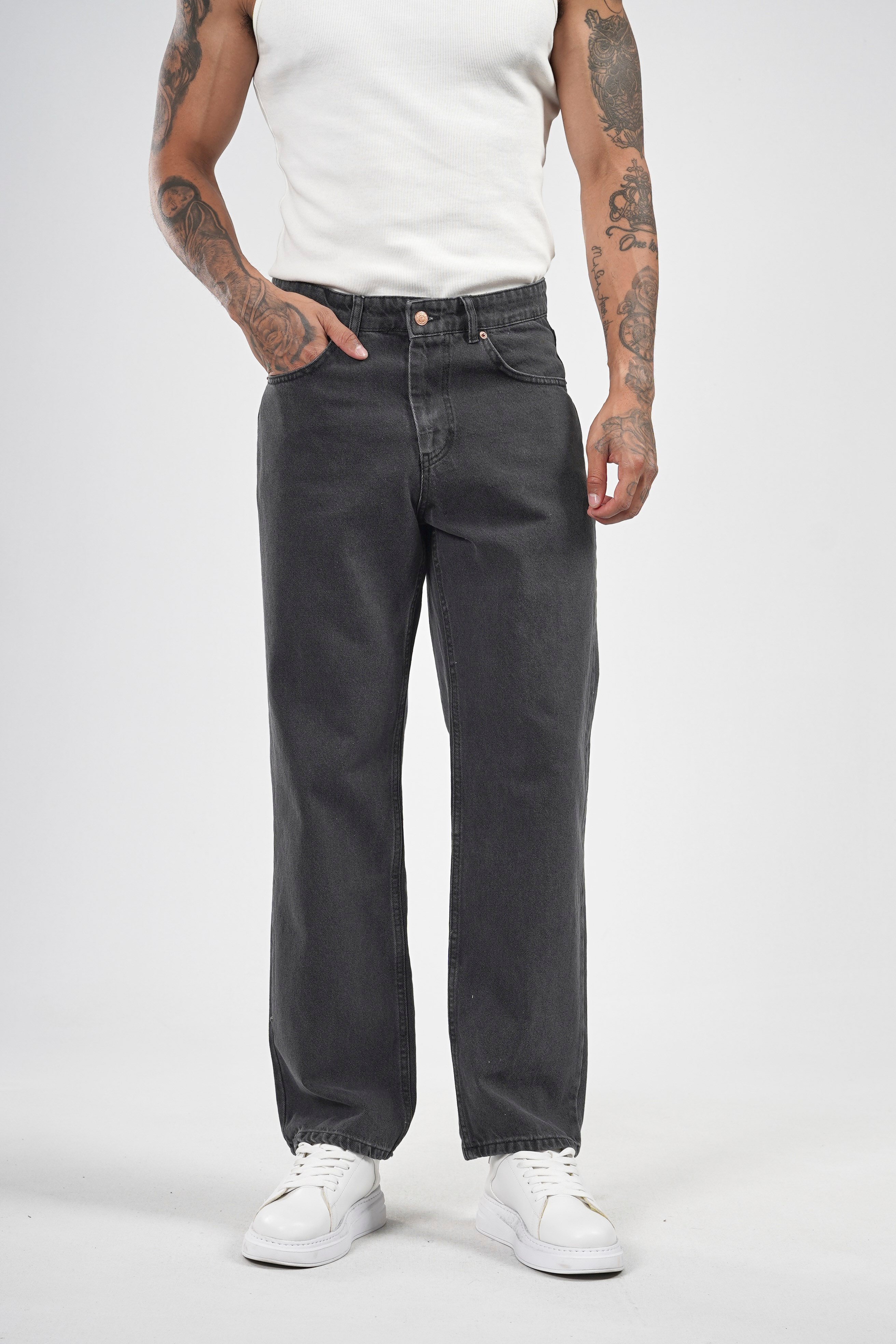 Baggy Fit Kalıp Erkek Jean
