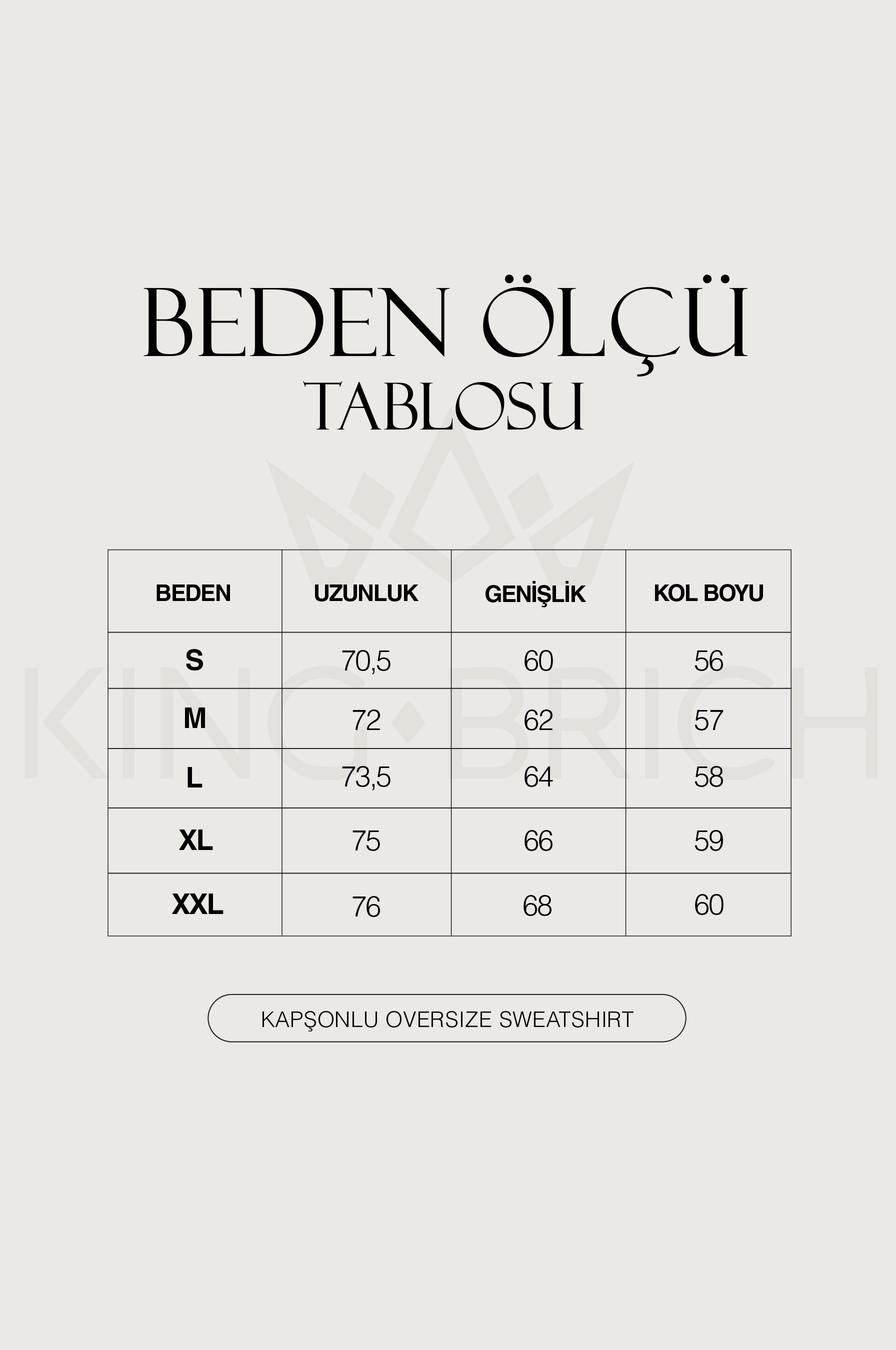 Erkek 99 Halı Desen Patch Nakışlı Şardonlu Kapüşonlu Oversize Sweatshirt