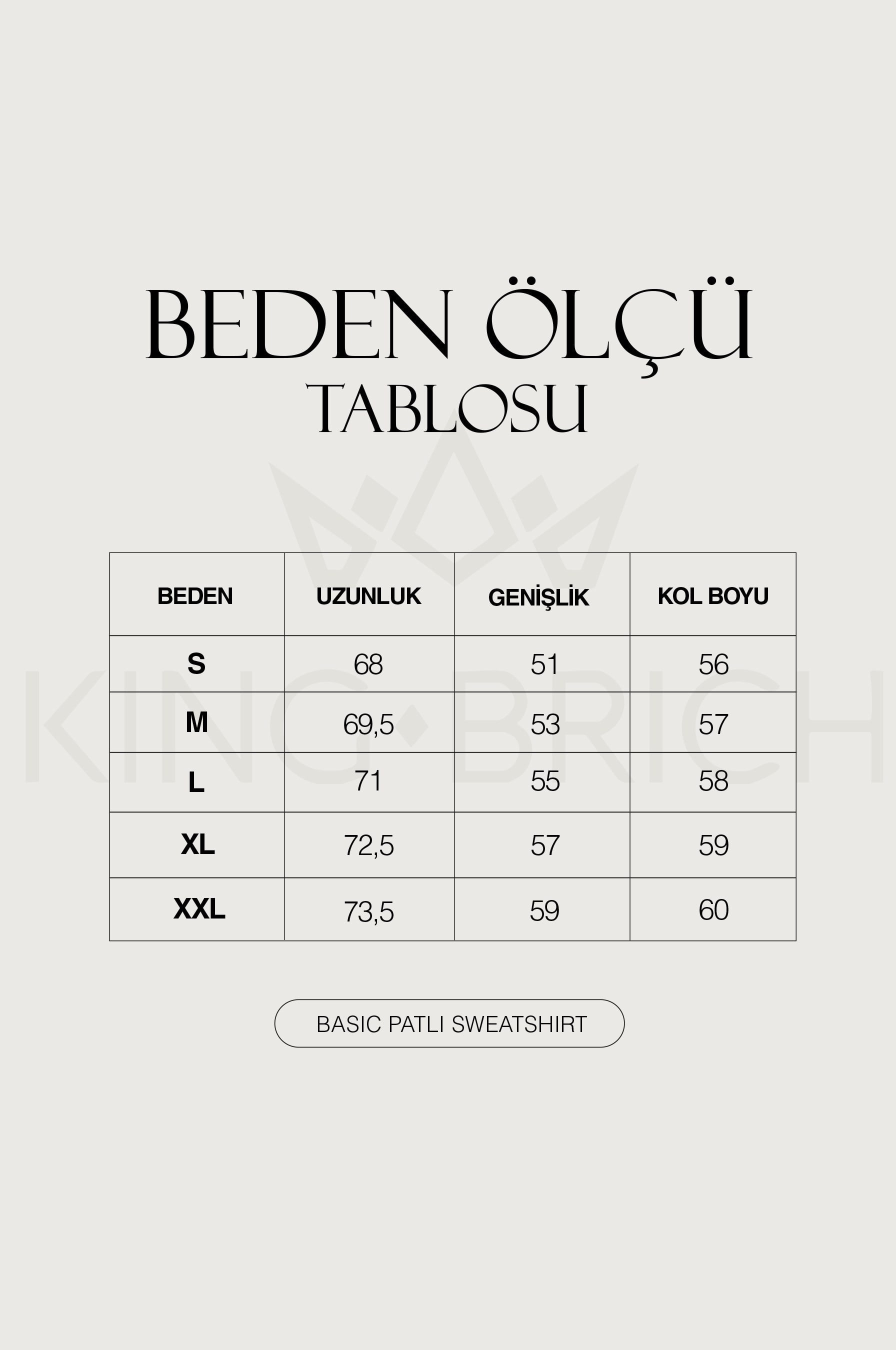 Erkek Henley Yaka Düğmeli Oversize Sweatshirt