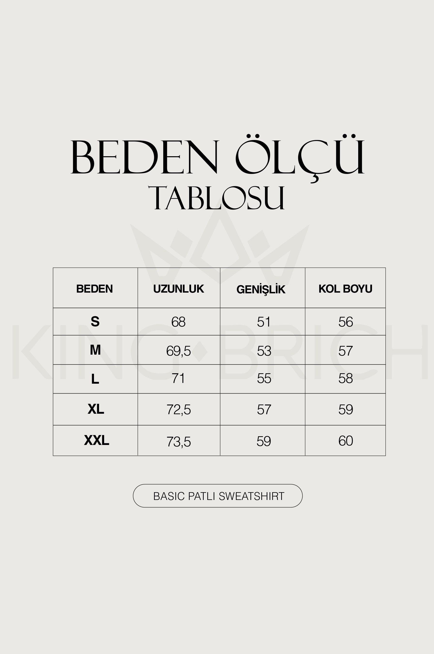 Erkek Henley Yaka Düğmeli Oversize Sweatshirt
