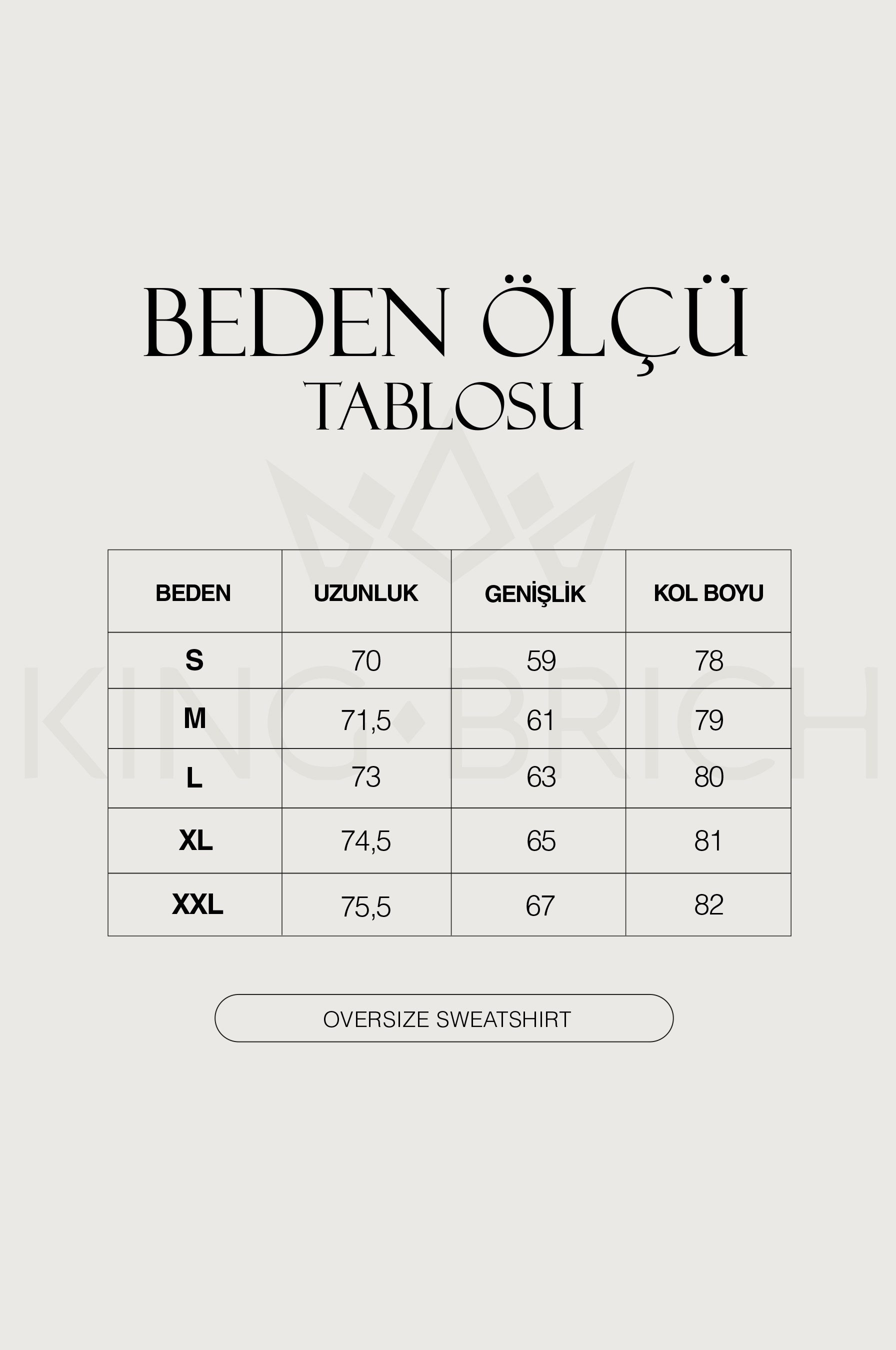 Erkek Sırt Çerçeve Baskılı Şardonlu Bisiklet Yaka Oversize Sweatshirt