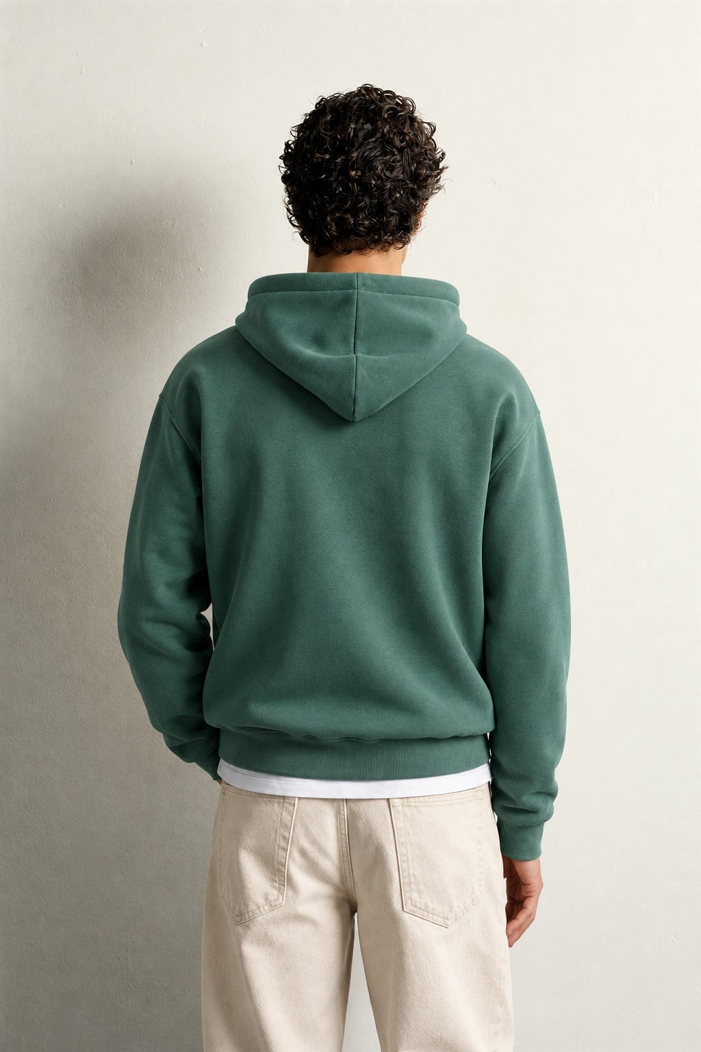 Kapuşonlu Baskılı Oversize Kalıp Unisex Hoodie Sweatshirt