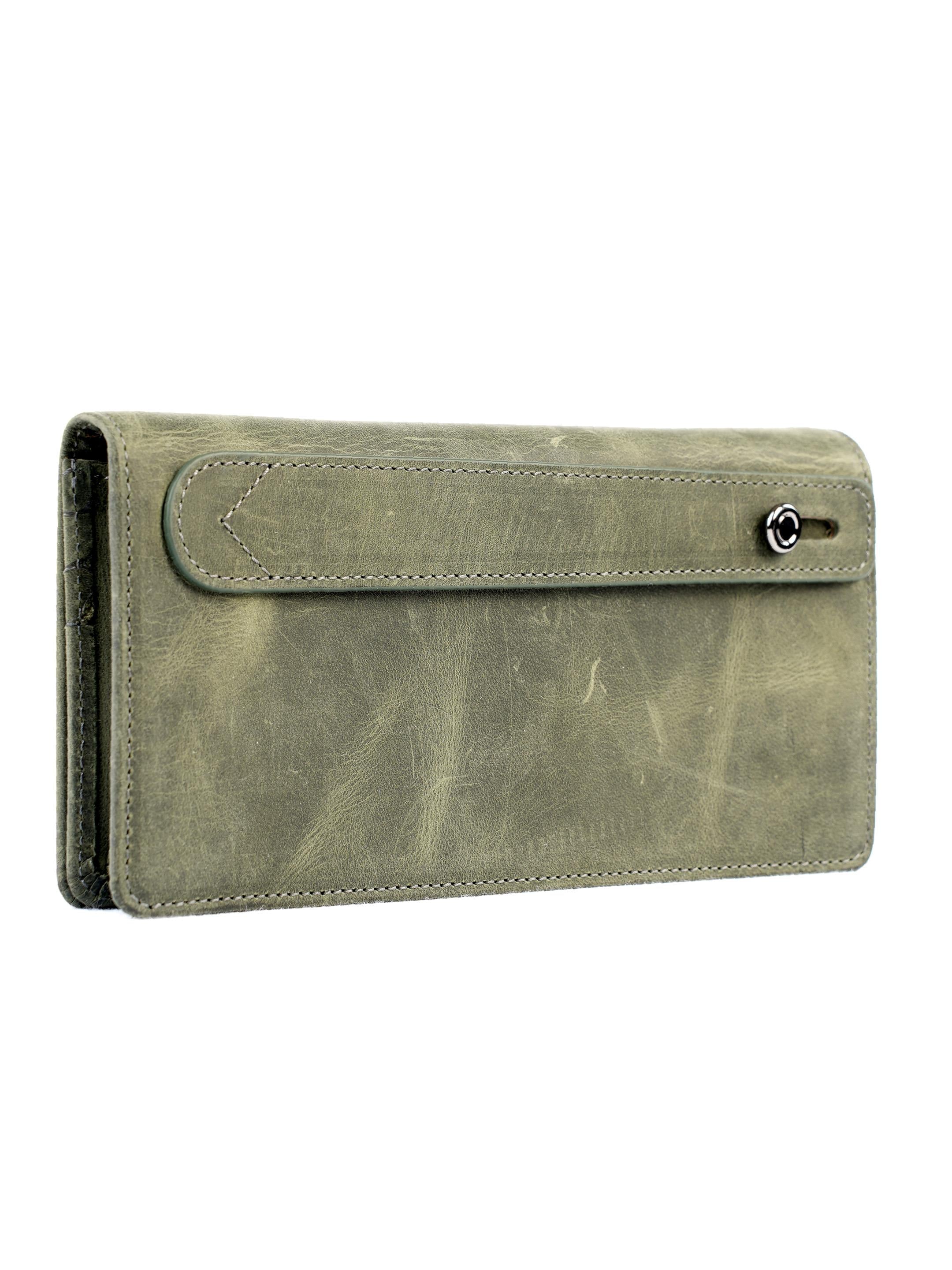 Kingbrich Logolu Klasik Hakiki Deri Cüzdan