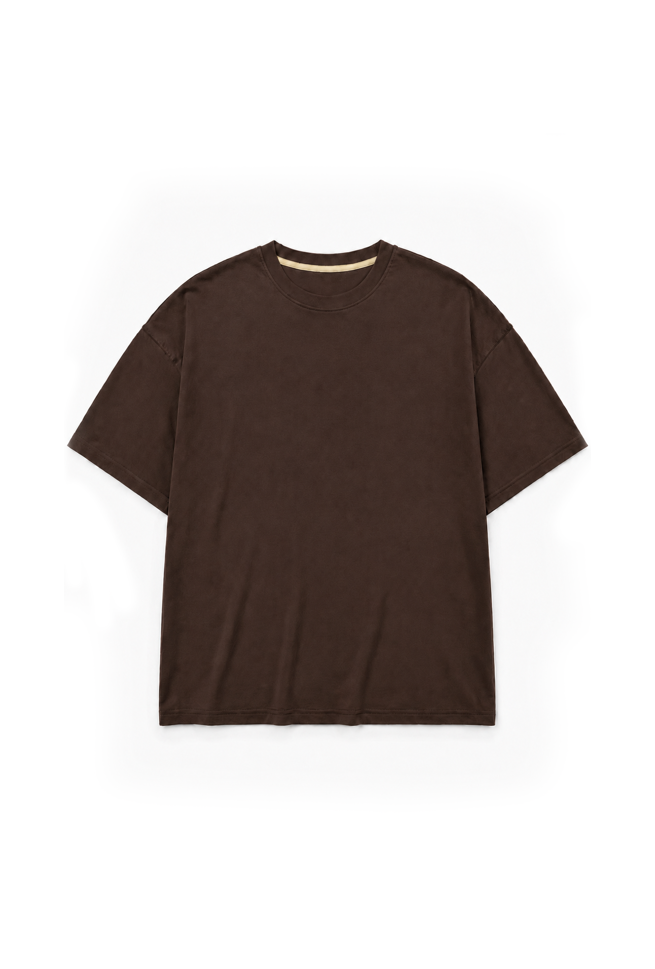 Oversize Kalıp Basic %100 Pamuklu Erkek Tişört