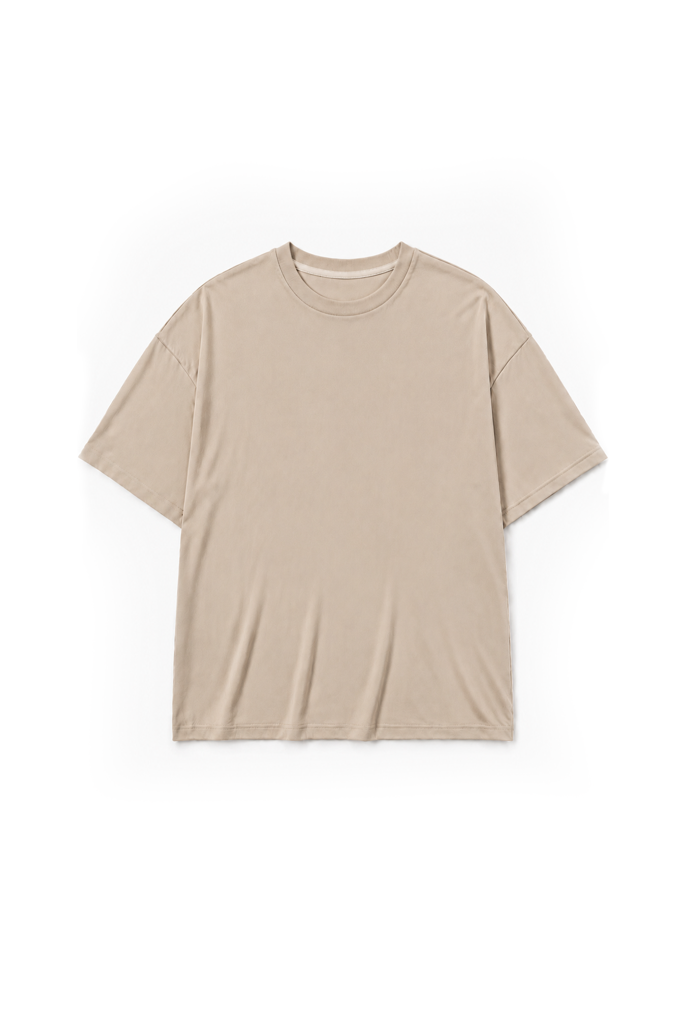Oversize Kalıp Basic %100 Pamuklu Erkek Tişört