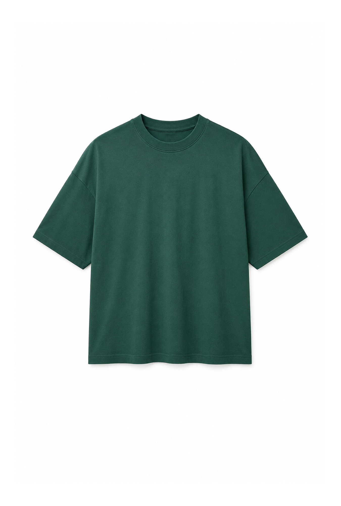 Oversize Kalıp Basic %100 Pamuklu Erkek Tişört