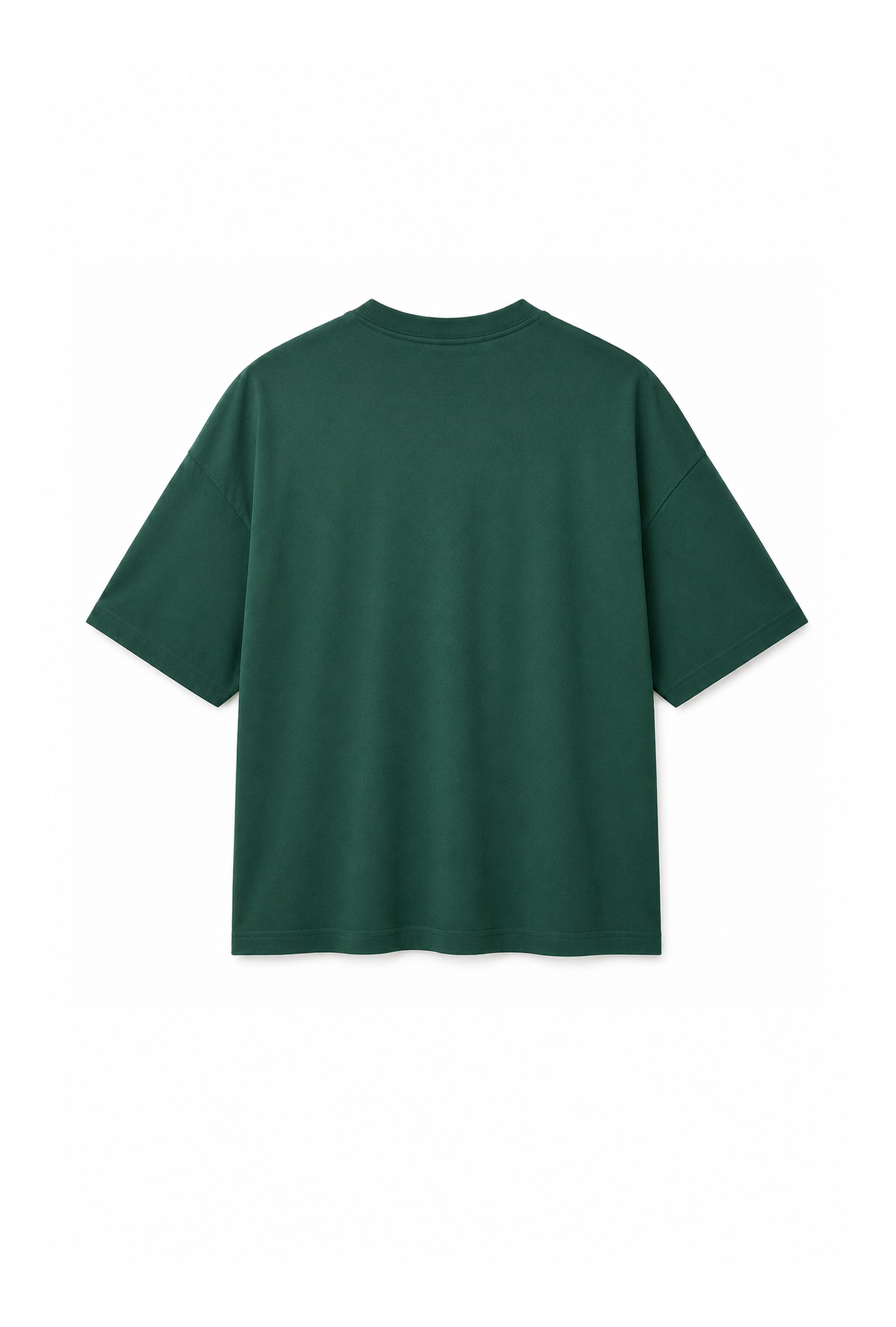 Oversize Kalıp Basic %100 Pamuklu Erkek Tişört