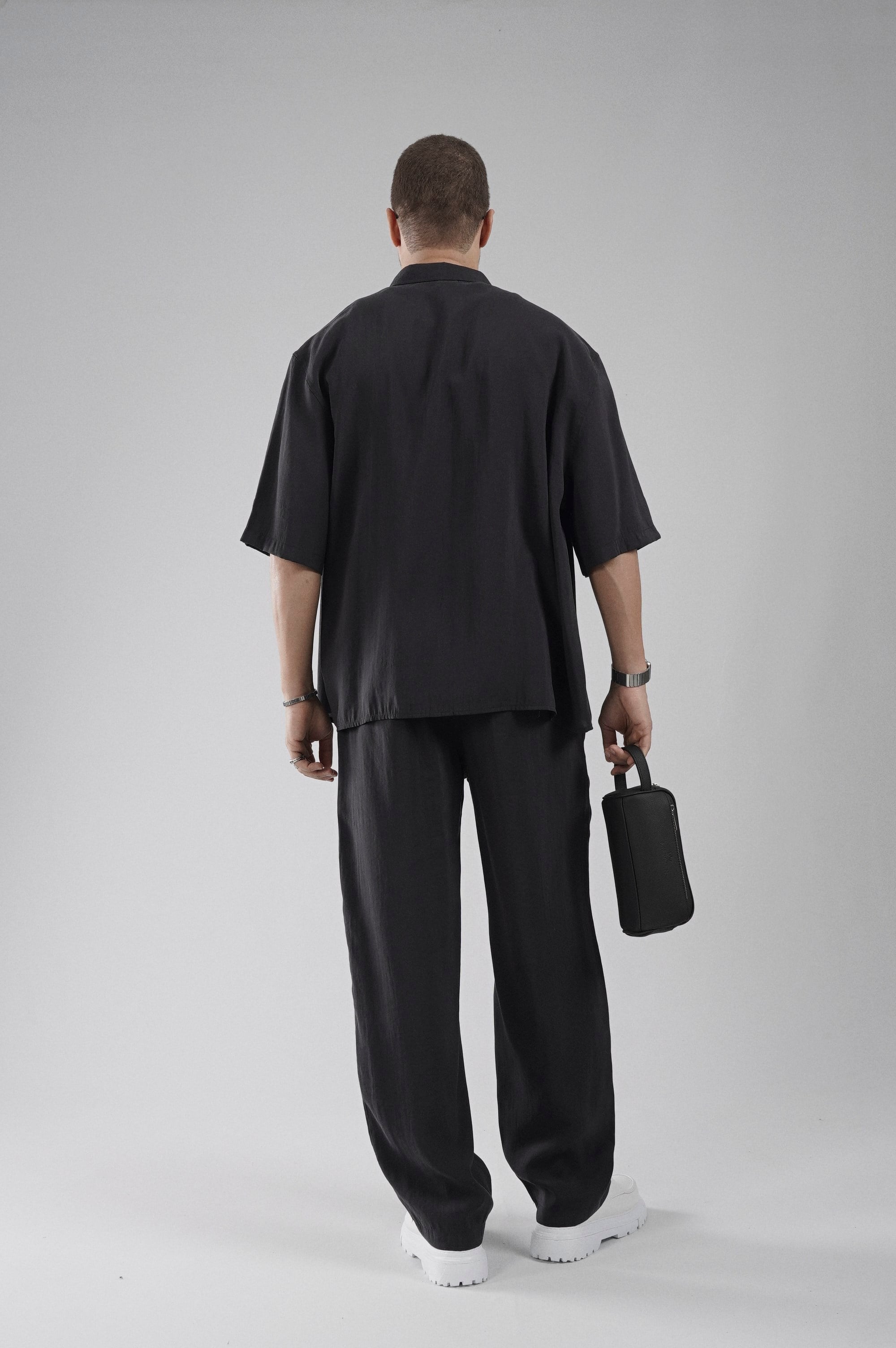 Oversize Kalıp Erkek Modal Alt Üst Takım