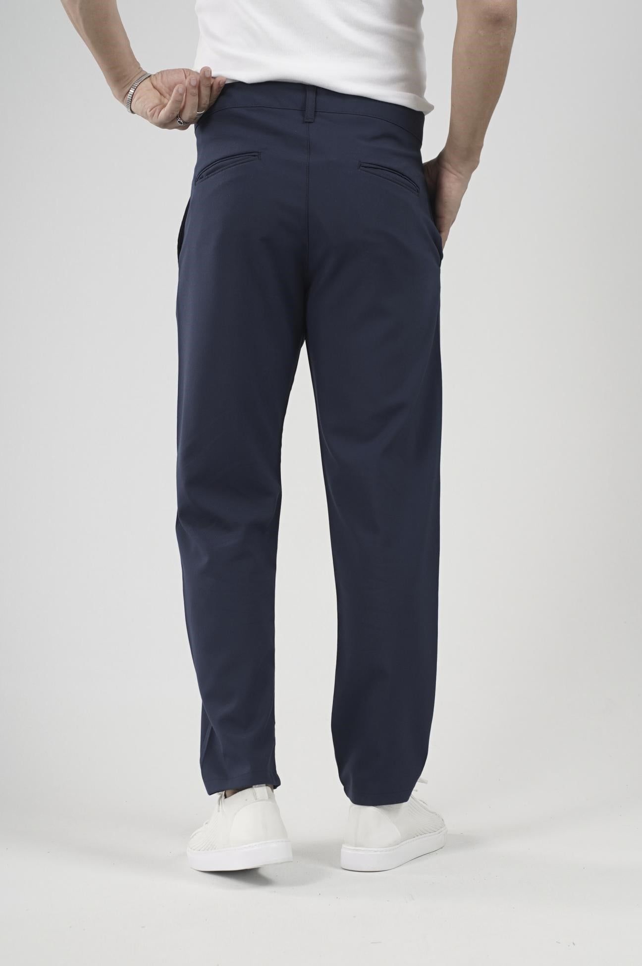 Skinny Kalıp Kumaş Pantolon