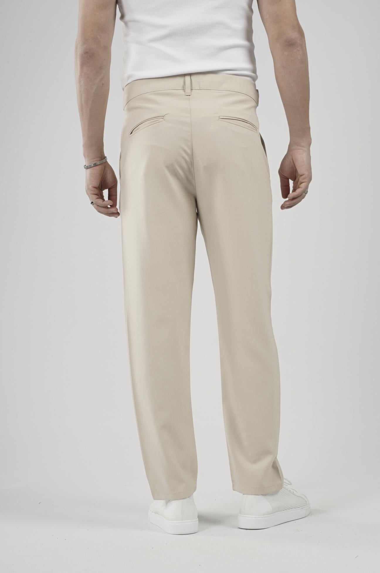 Skinny Kalıp Kumaş Pantolon