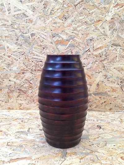 Ahşap Vazo - 30 cm