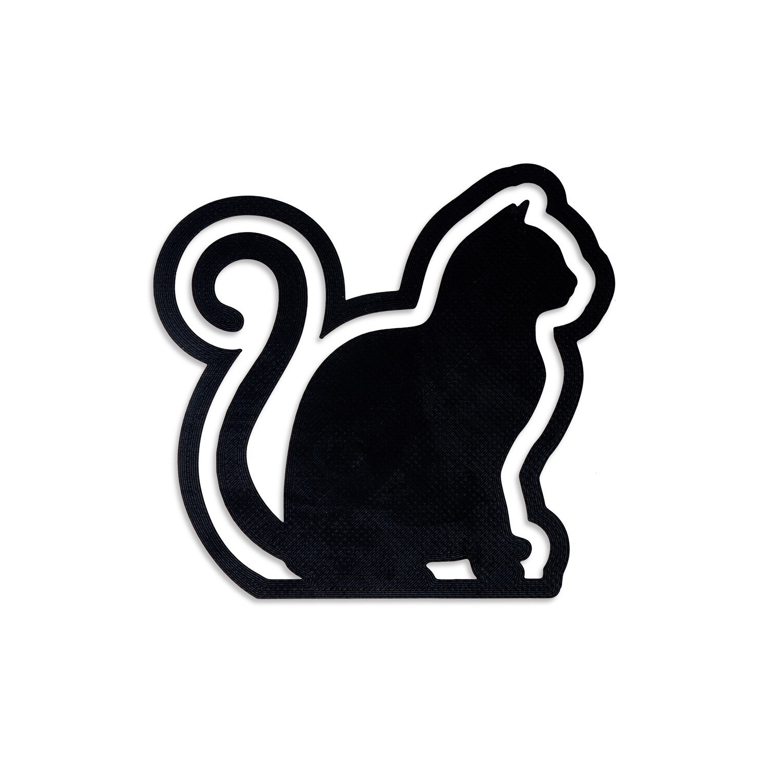 3D KİTAP AYRACI – KEDİCİK SİYAH