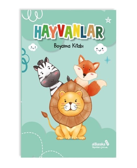 BOYAMA KİTABI SETİ 4 LÜ