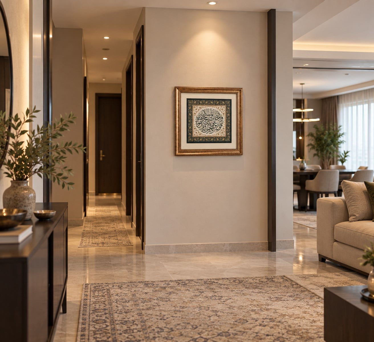HAT LEVHASI- FURKAN SURESİ 63. AYET