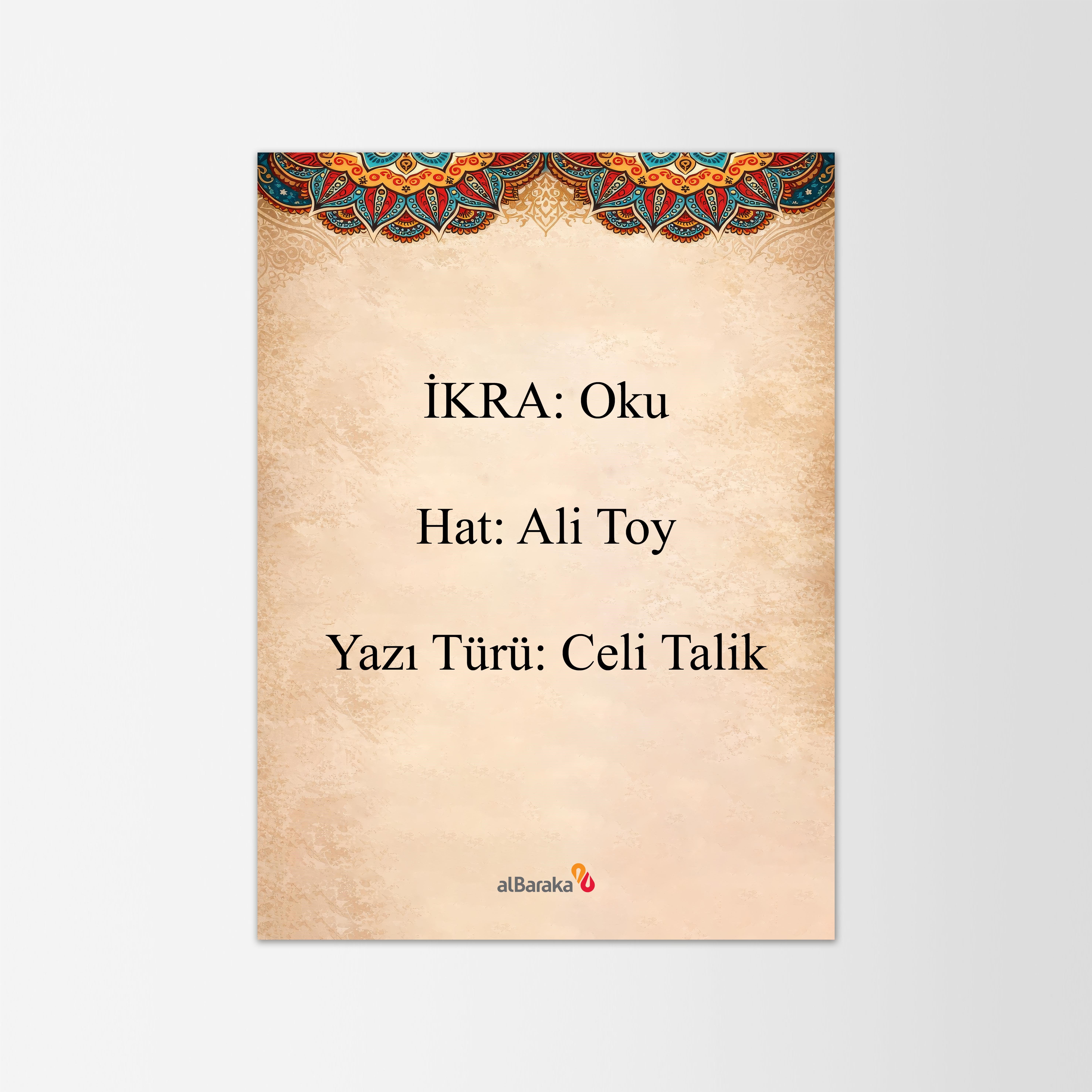 HAT LEVHASI MİNİ - İKRA:OKU GOLD