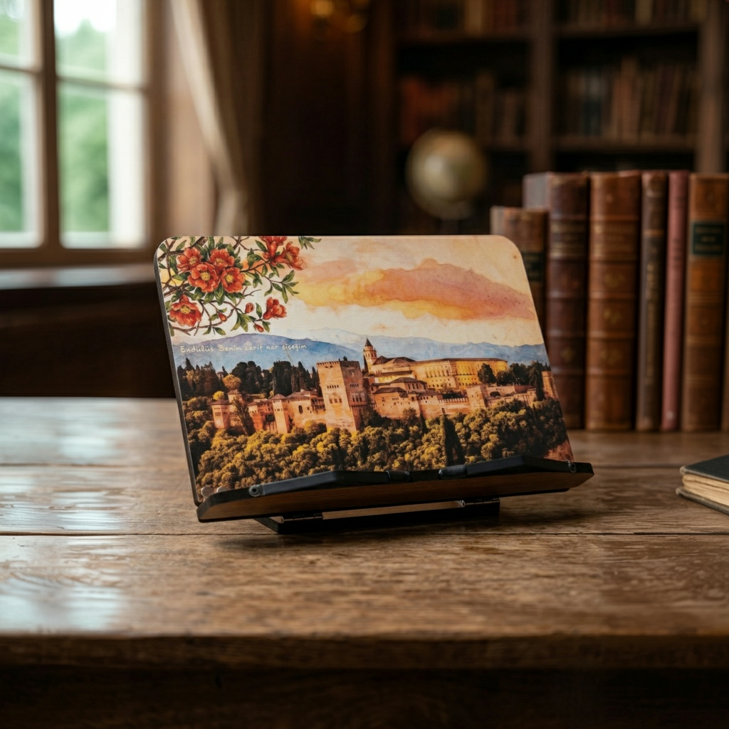 KİTAP OKUMA STANDI - ENDÜLÜS