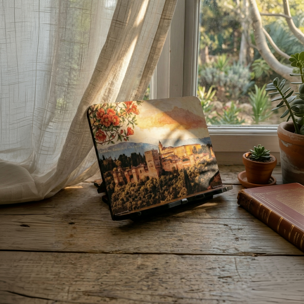 KİTAP OKUMA STANDI - ENDÜLÜS