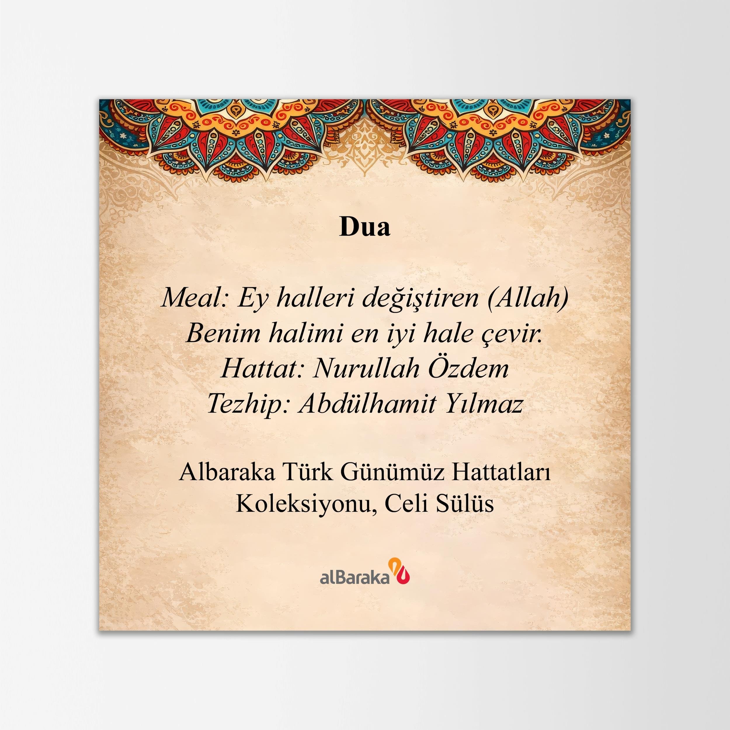 MASAÜSTÜ HAT LEVHASI (DUA)