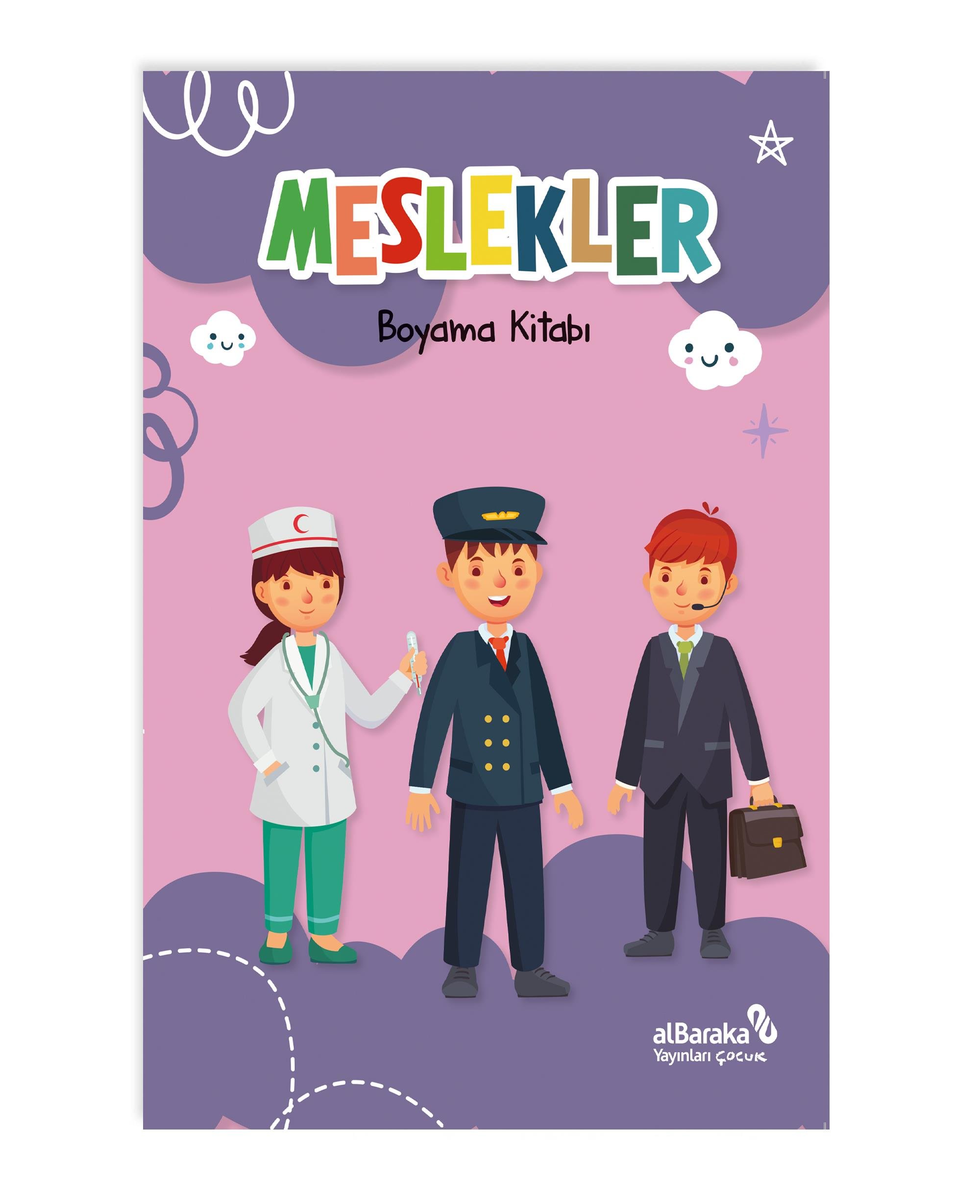 MESLEKLER - BOYAMA KİTABI