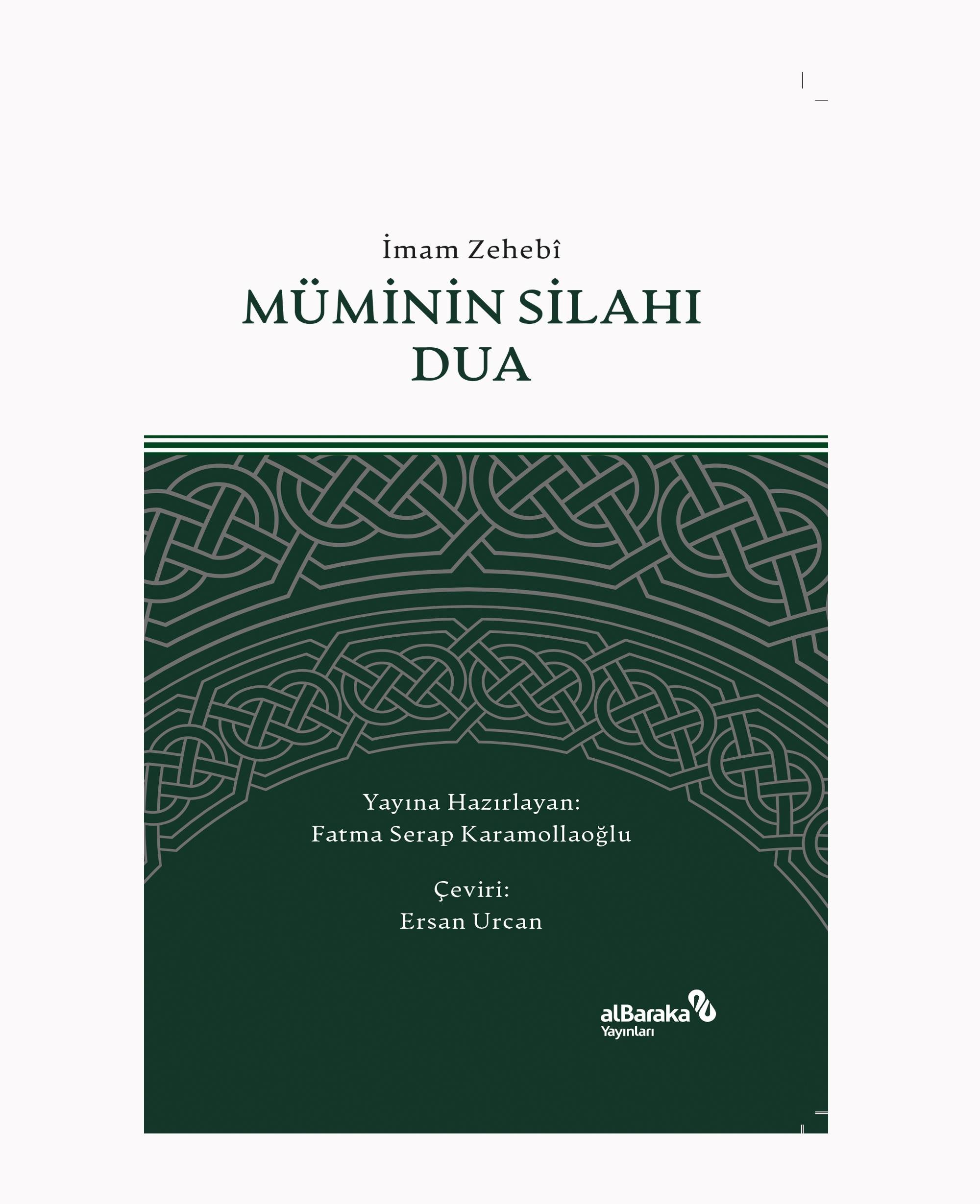 MÜMİNİN SİLAHI DUA