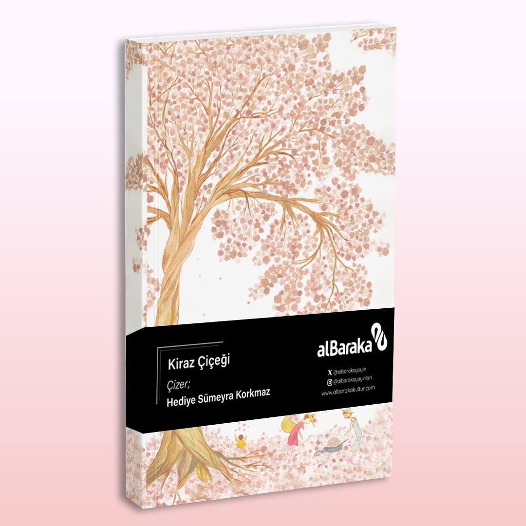 TASARIM DEFTER- KİRAZ ÇİÇEĞİ