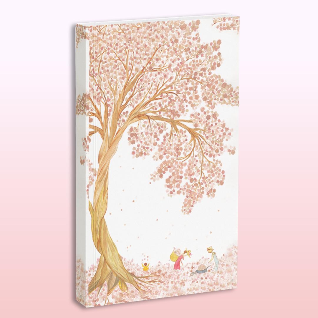 TASARIM DEFTER- KİRAZ ÇİÇEĞİ