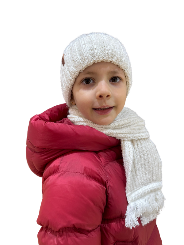 Benittokids Çocuk Şapka Eldiven Atkı Takımı 7021