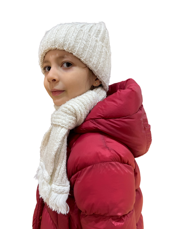 Benittokids Çocuk Şapka Eldiven Atkı Takımı 7021