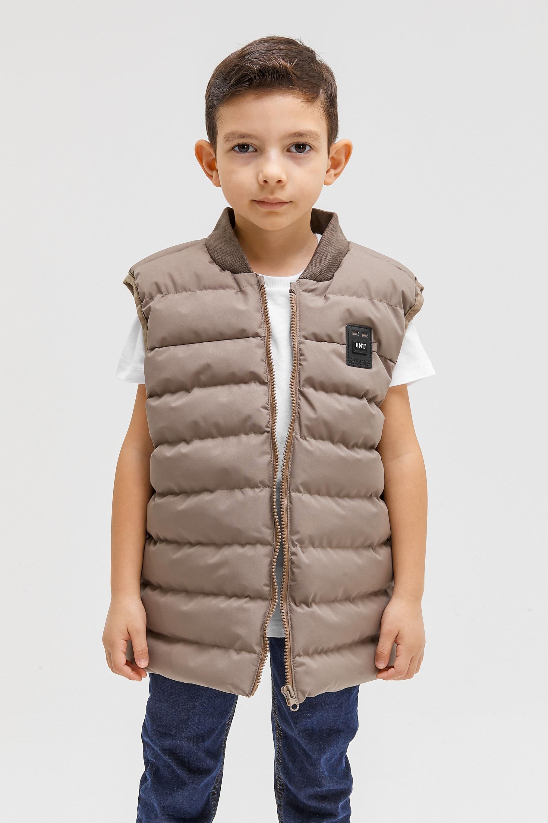 Benittokids Erkek Çocuk Yelekli Mont 2'li Takım 51291