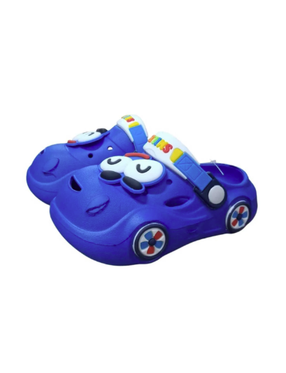 Calx Unisex Araba Figürlü Kaydırmaz Taban Terlik Sandalet BNT8150