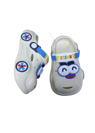Calx Unisex Araba Figürlü Kaydırmaz Taban Terlik Sandalet BNT8150