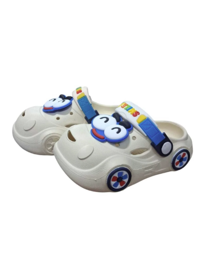 Calx Unisex Araba Figürlü Kaydırmaz Taban Terlik Sandalet BNT8150