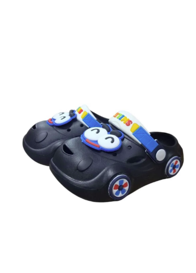 Calx Unisex Araba Figürlü Kaydırmaz Taban Terlik Sandalet BNT8150