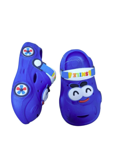 Calx Unisex Araba Figürlü Kaydırmaz Taban Terlik Sandalet BNT8150
