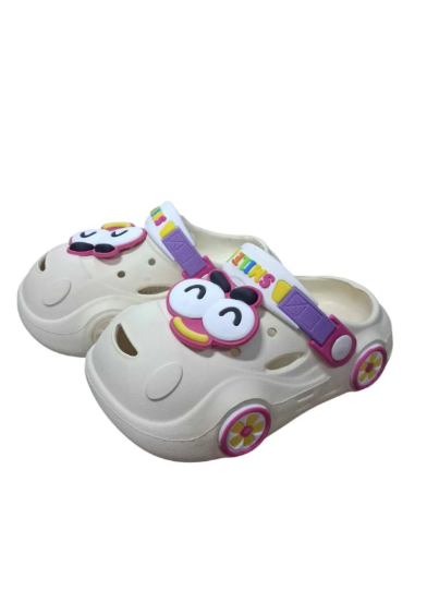 Calx Unisex Araba Figürlü Kaydırmaz Taban Terlik Sandalet BNT8150