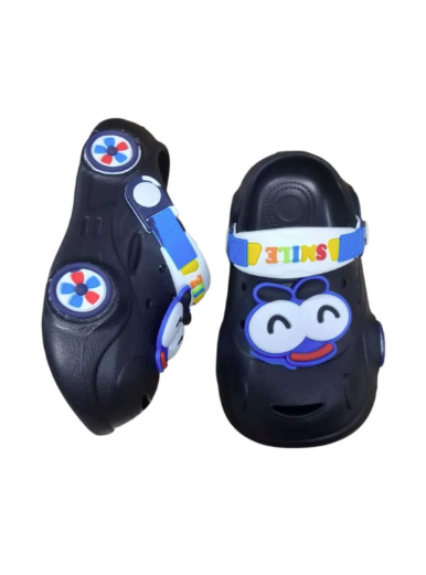 Calx Unisex Araba Figürlü Kaydırmaz Taban Terlik Sandalet BNT8150